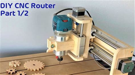 cnc router machine youtube|cnc router homemade video.